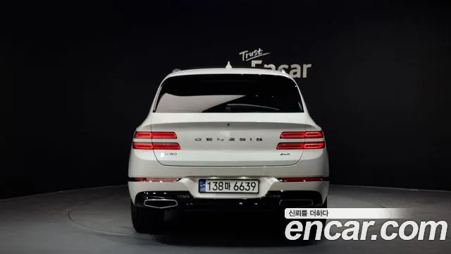 Genesis GV80 id 2655664 из Кореи 5