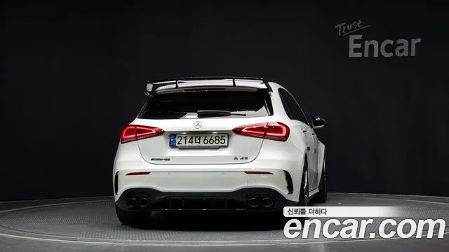 Mercedes-Benz A-Class W177 id 2677768 из Кореи 5