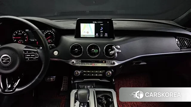 Kia Stinger 2020 Белый из Кореи, фото 5