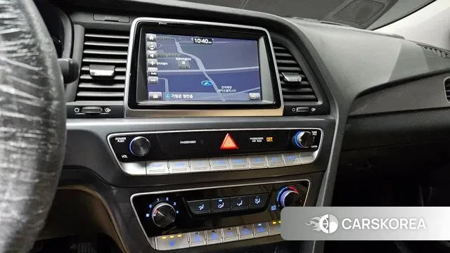 Hyundai Sonata New Rise 2019 Черный из Кореи, фото 5