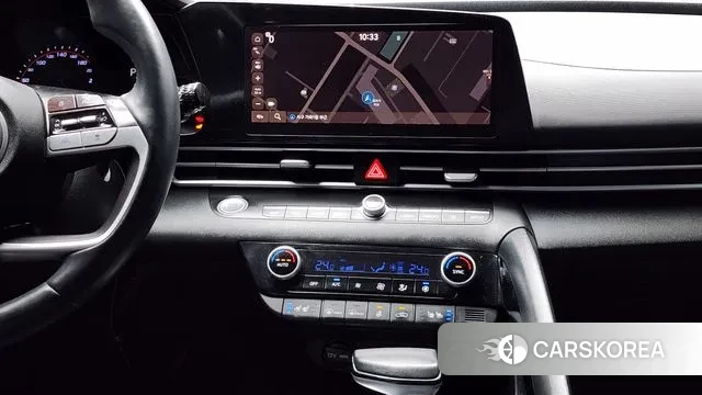 Hyundai Avante (CN7) 2022 Белый из Кореи, фото 5