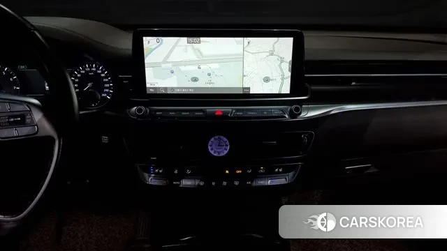 Kia More K9 2018 Черный из Кореи, фото 5