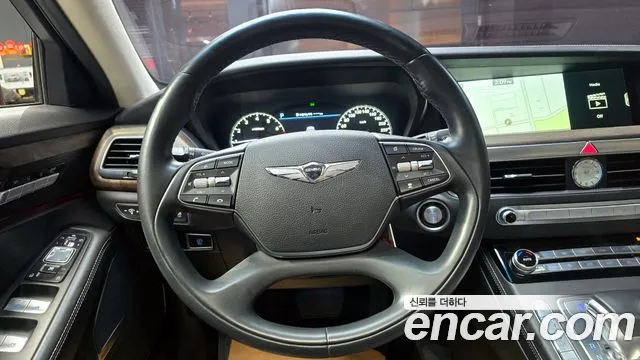 Genesis G90 2019 Черный из Кореи, фото 5