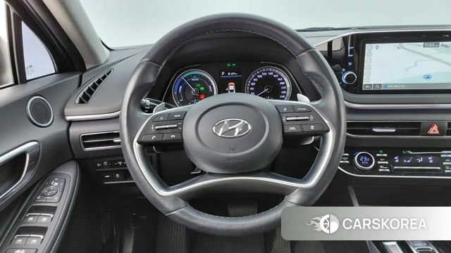 Hyundai Sonata Hybrid (DN8) 2023 Серый из Кореи, фото 5