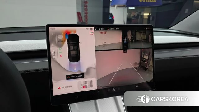 Tesla Model Y 2025 Черный из Кореи, фото 5