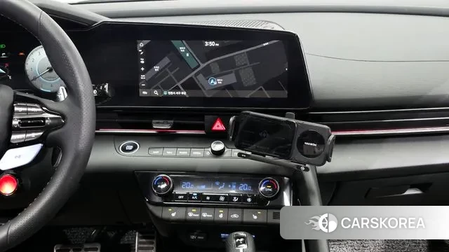 Hyundai The New Avante (CN7) 2025 Черный из Кореи, фото 5