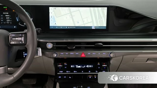 Hyundai Grandeur Hybrid (GN7) 2023 Черный из Кореи, фото 5