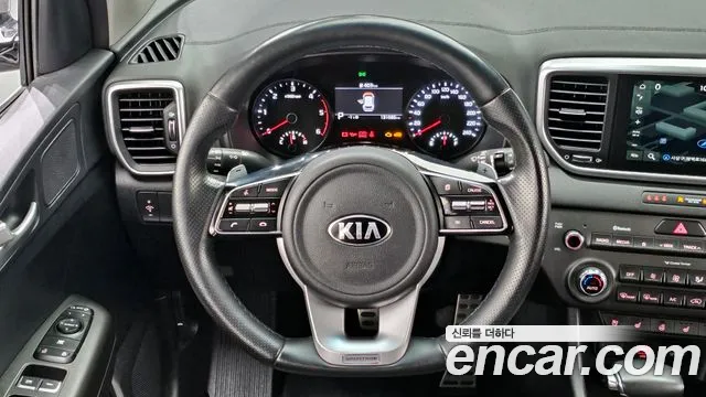 Kia Sportage The Bold 2021 Серебристо-серый из Кореи, фото 5