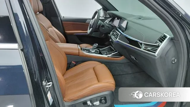 BMW X7 (G07) 2021 Синий из Кореи, фото 5