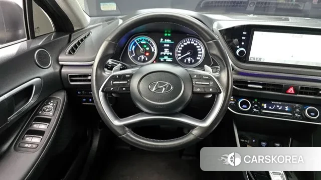Hyundai Sonata Hybrid (DN8) 2022 Серый из Кореи, фото 5