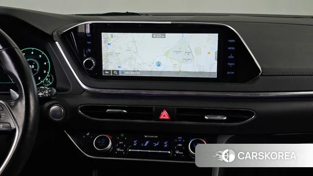 Hyundai Sonata (DN8) 2021 Серый из Кореи, фото 5