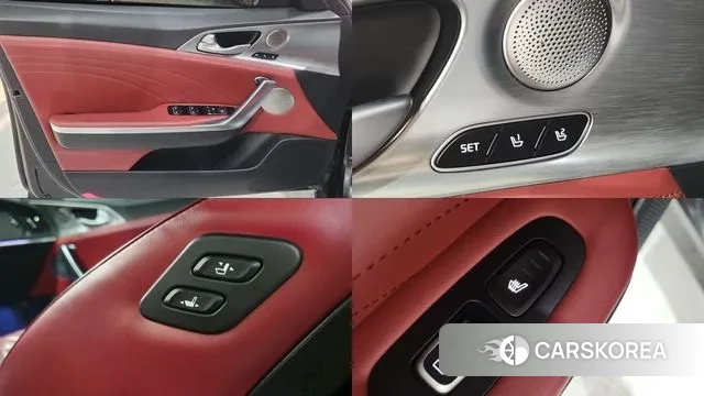 Kia Stinger Meister 2020 Серый из Кореи, фото 5