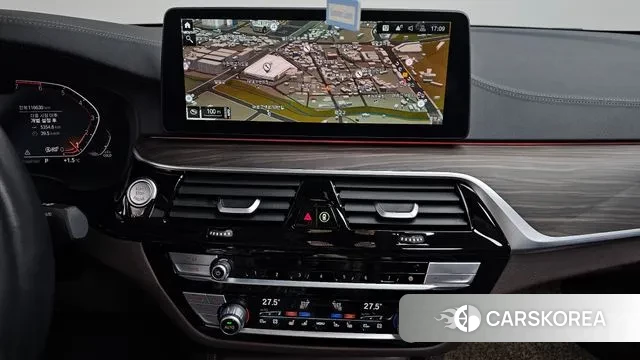 BMW 5 Series (G30) 2020 Серый из Кореи, фото 5