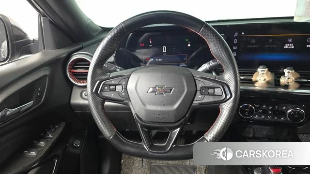 Chevrolet (GM Daewoo) Trax Crossover 2023 Черный из Кореи, фото 5