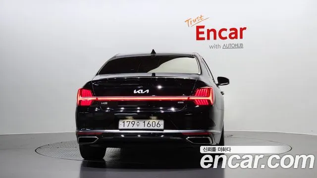 Kia The New K9 2nd generation id 2683359 из Кореи 5