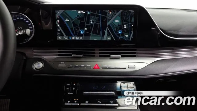 Hyundai The New Grandeur IG 2021 Черный из Кореи, фото 5