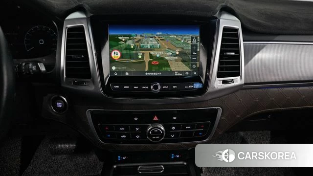 Ssangyong All New Rexton 2021 Черный из Кореи, фото 5