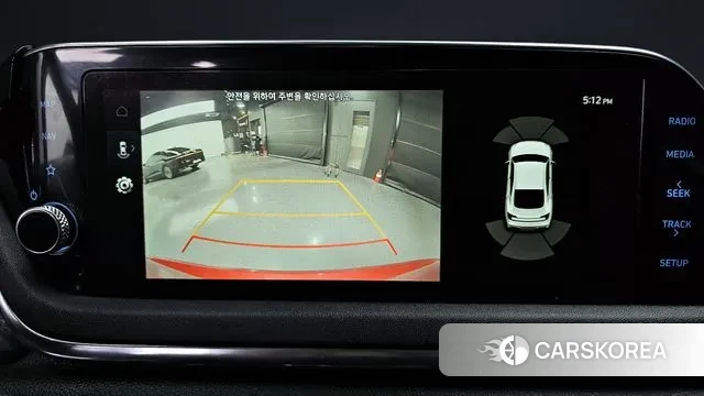 Hyundai Sonata (DN8) 2020 Красный из Кореи, фото 5