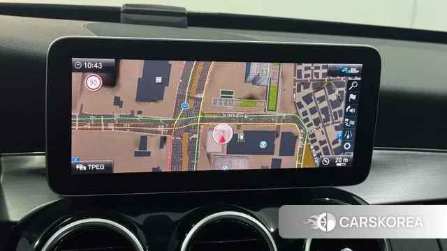 Mercedes-Benz C-Class W205 2020 Синий из Кореи, фото 5