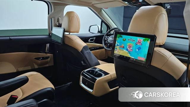Kia Carnival 4th generation 2023 Белый из Кореи, фото 5