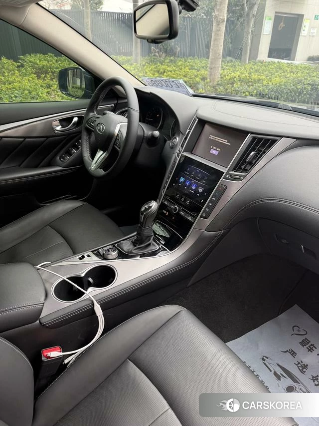 Infiniti Q50L 2019 Синий из Китая, фото 5
