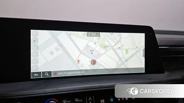 Kia K8 2021 Синий из Кореи, фото 5