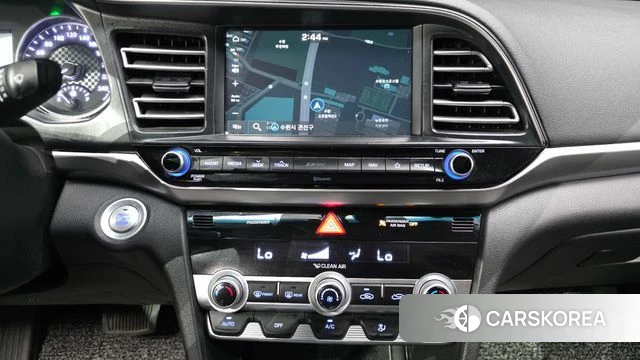 Hyundai The New Avante AD 2019 Белый из Кореи, фото 5