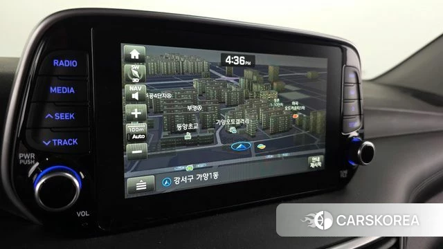 Hyundai All New Tucson 2018 Синий из Кореи, фото 5