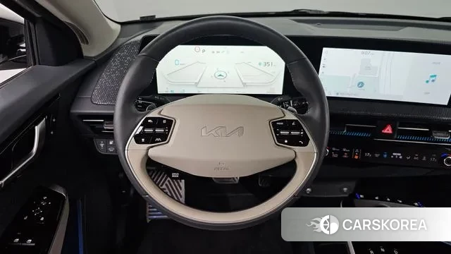 Kia EV6 2022 Жемчужный цвет из Кореи, фото 5
