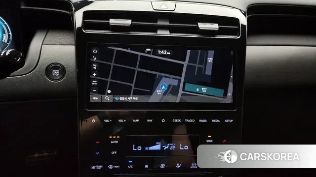 Hyundai Tucson Hybrid (NX4) 2023 Серый из Кореи, фото 5