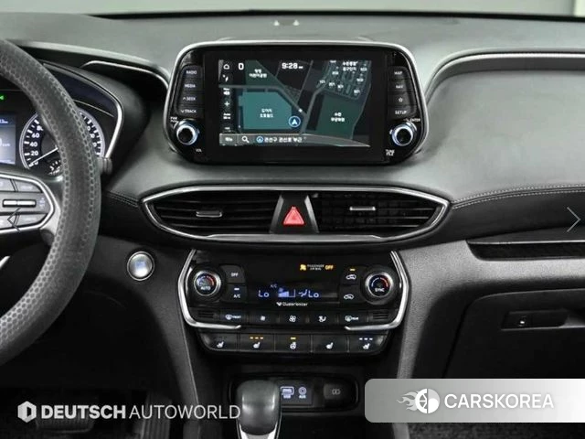 Hyundai Santa Fe TM 2019 Белый из Кореи, фото 5