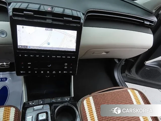 Hyundai Tucson (NX4) 2020 Серый из Кореи, фото 5