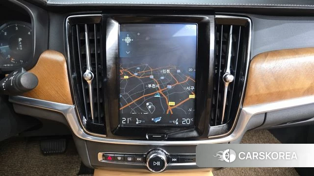 Volvo S90 2019 Черный из Кореи, фото 5
