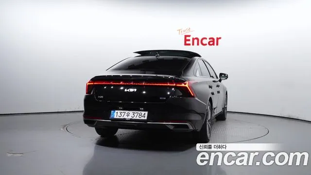 Kia K8 Hybrid id 2701175 из Кореи 5