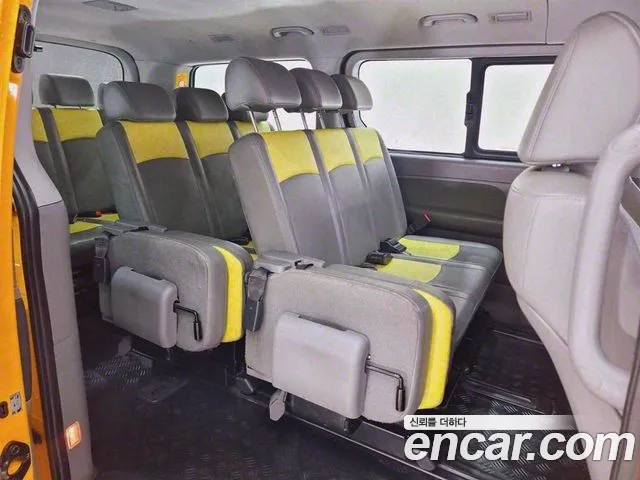 Hyundai The New Grand Starex 2021 Желтый из Кореи, фото 5