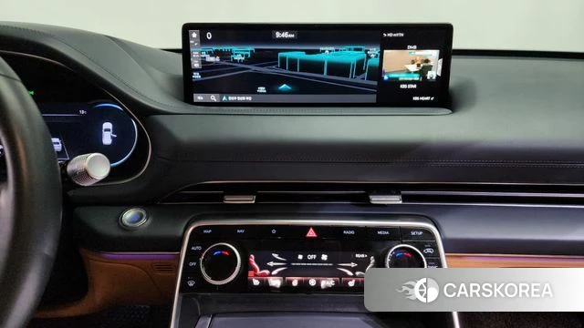 Genesis GV80 2020 Синий из Кореи, фото 5