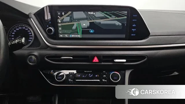 Hyundai Sonata (DN8) 2022 Белый из Кореи, фото 5