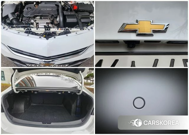 Chevrolet (GM Daewoo) All New Malibu 2018 Белый из Кореи, фото 5