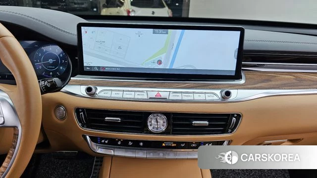 Kia The New K9 2nd generation 2023 Серый из Кореи, фото 5