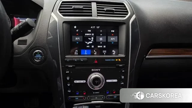 Ford Explorer 2019 Белый из Кореи, фото 5