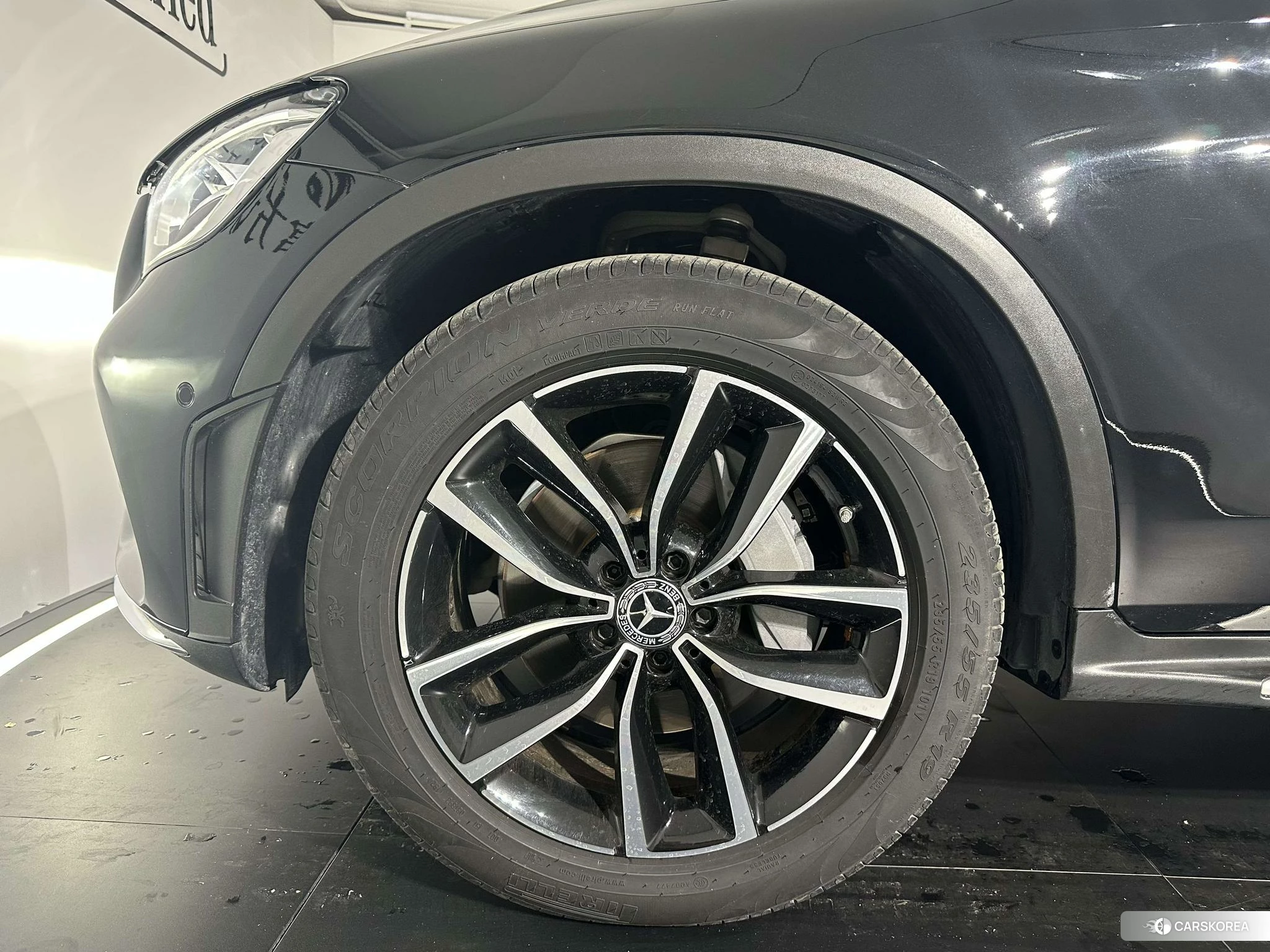 Mercedes-Benz GLC 2020 Черный из Китая, фото 5