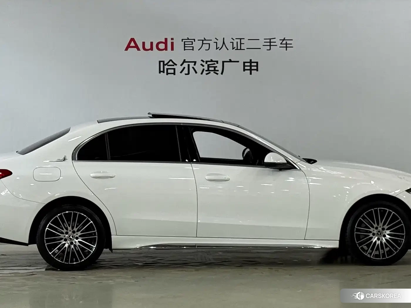 Mercedes-Benz C-class 2024 Белый из Китая, фото 5