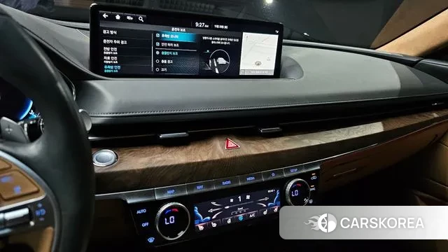 Genesis G80 (RG3) 2022 Черный из Кореи, фото 5