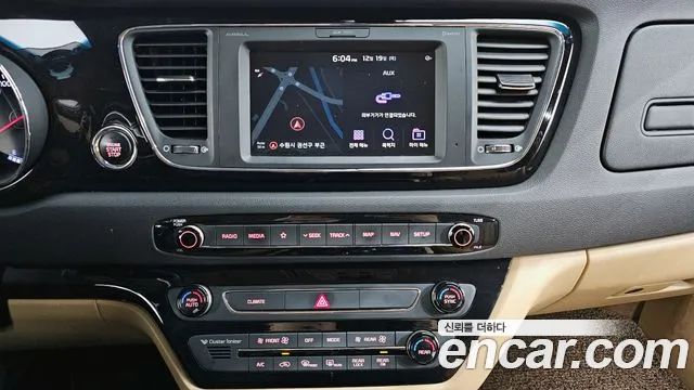 Kia The New Carnival 2020 Черный из Кореи, фото 5