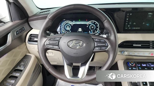 Hyundai The New Palisade 2022 Белый из Кореи, фото 5