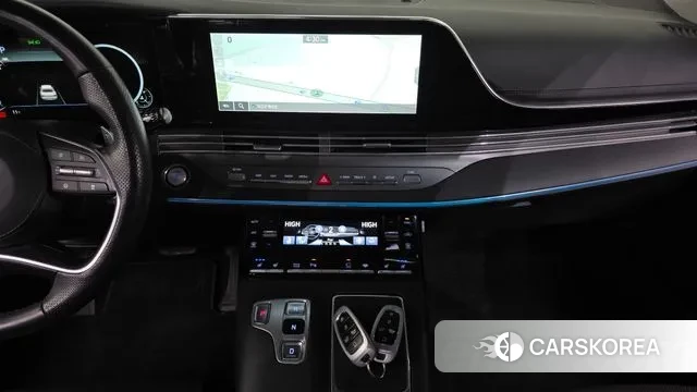 Hyundai The New Grandeur IG 2021 Белый из Кореи, фото 5