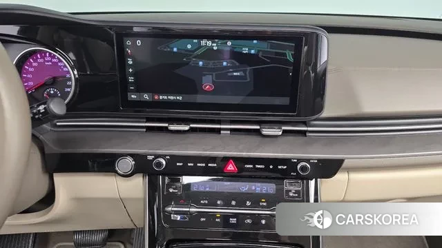 Kia Carnival 4th generation 2021 Цвет галактики из Кореи, фото 5