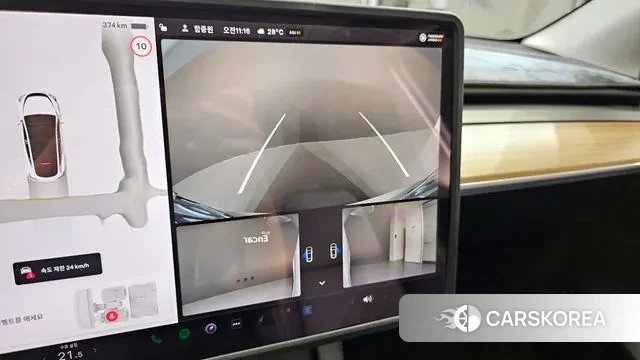 Tesla Model Y 2024 Белый из Кореи, фото 5