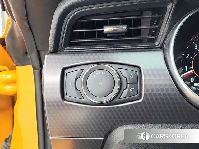 Ford Mustang 2019 Оранжевый из Кореи, фото 5