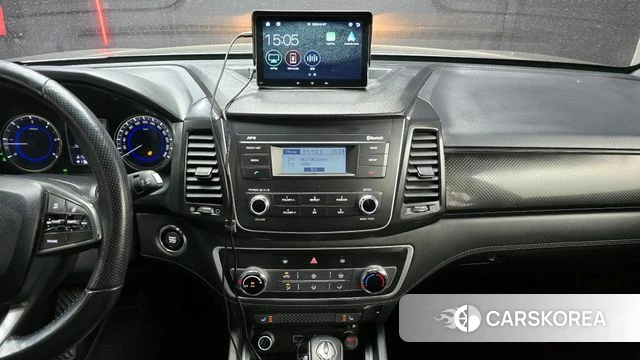 Ssangyong Rexton Sports 2020 Серый из Кореи, фото 5